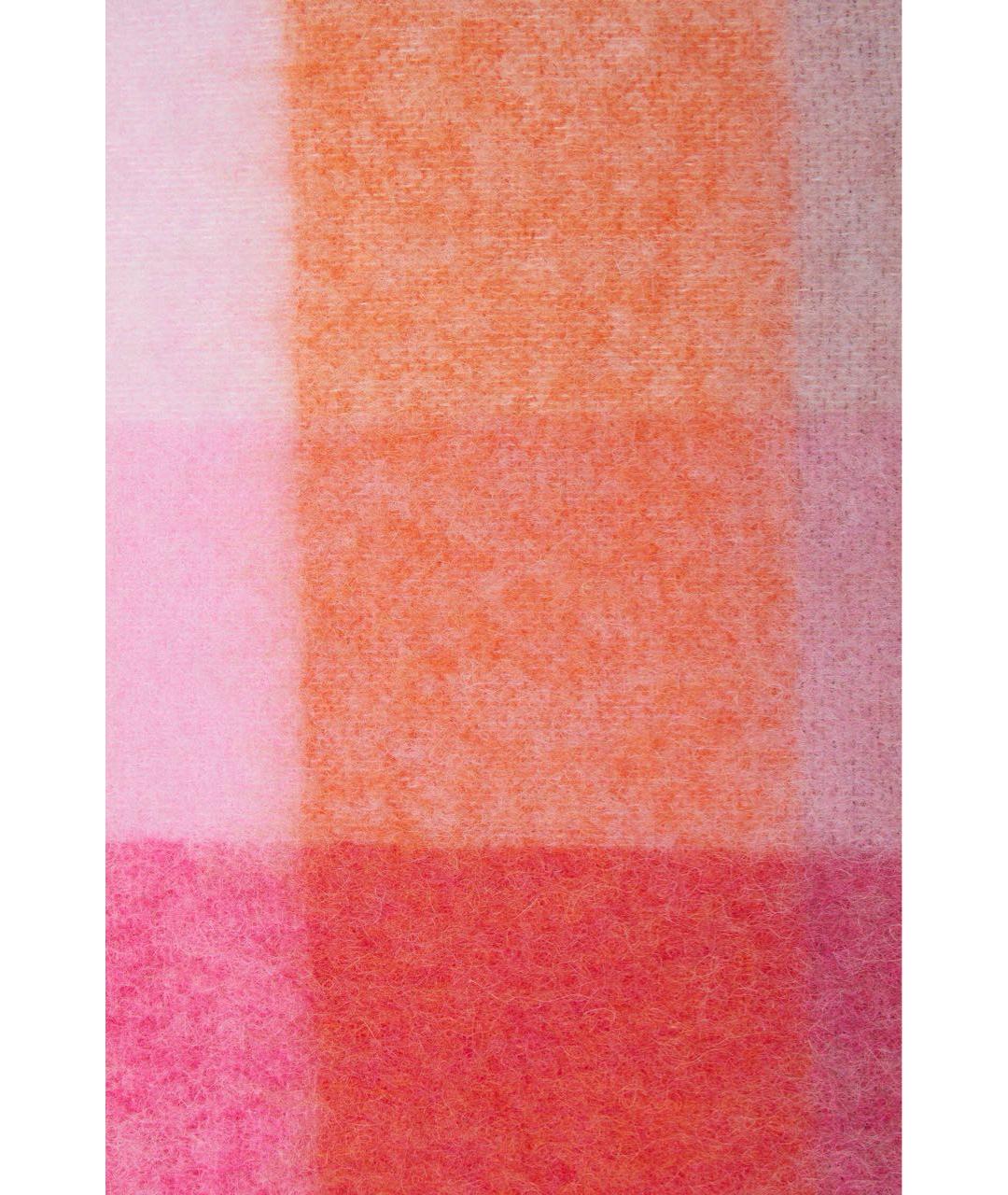 ACNE STUDIOS Мульти шерстяной шарф, фото 5