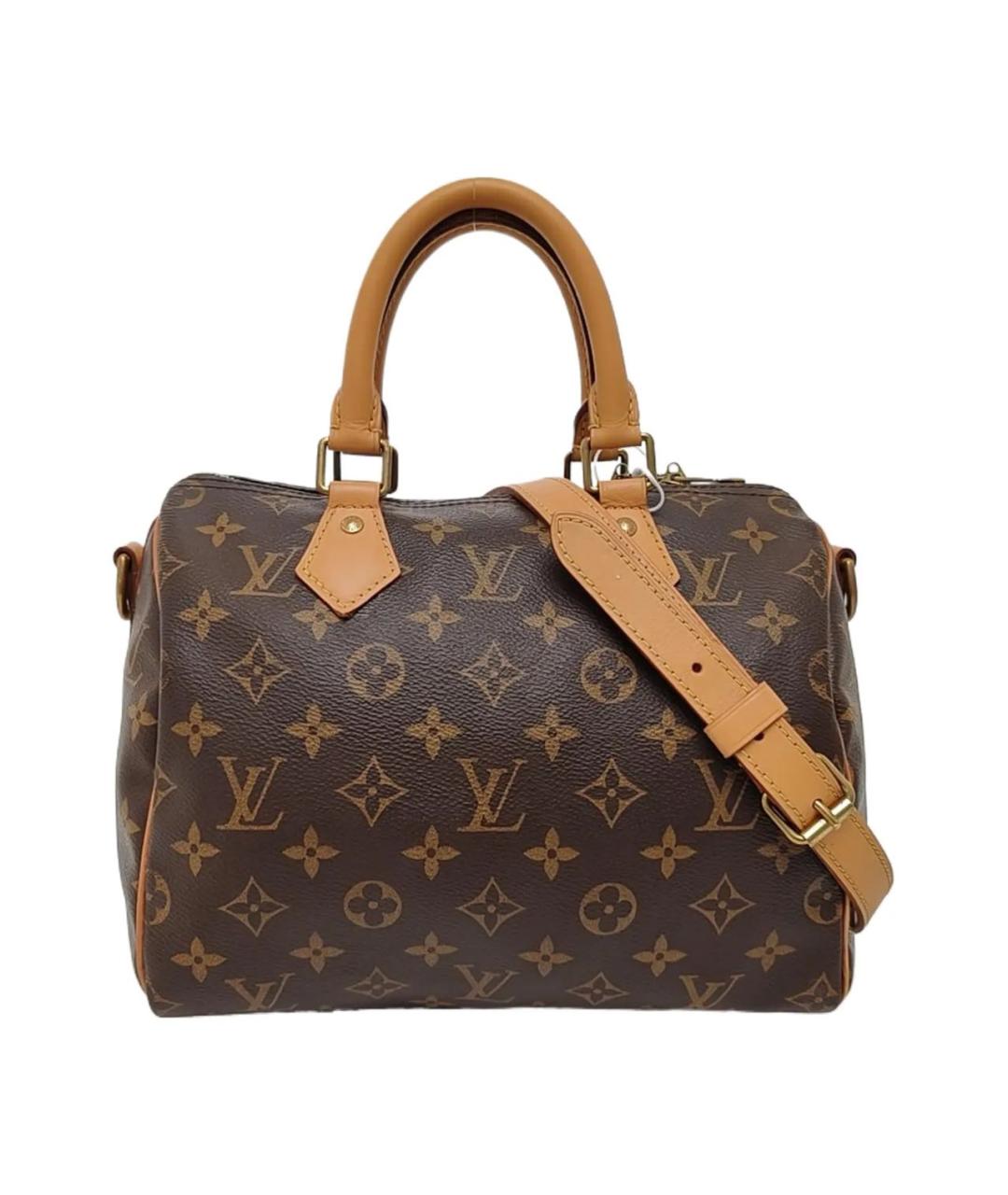 LOUIS VUITTON Коричневая сумка с короткими ручками, фото 1