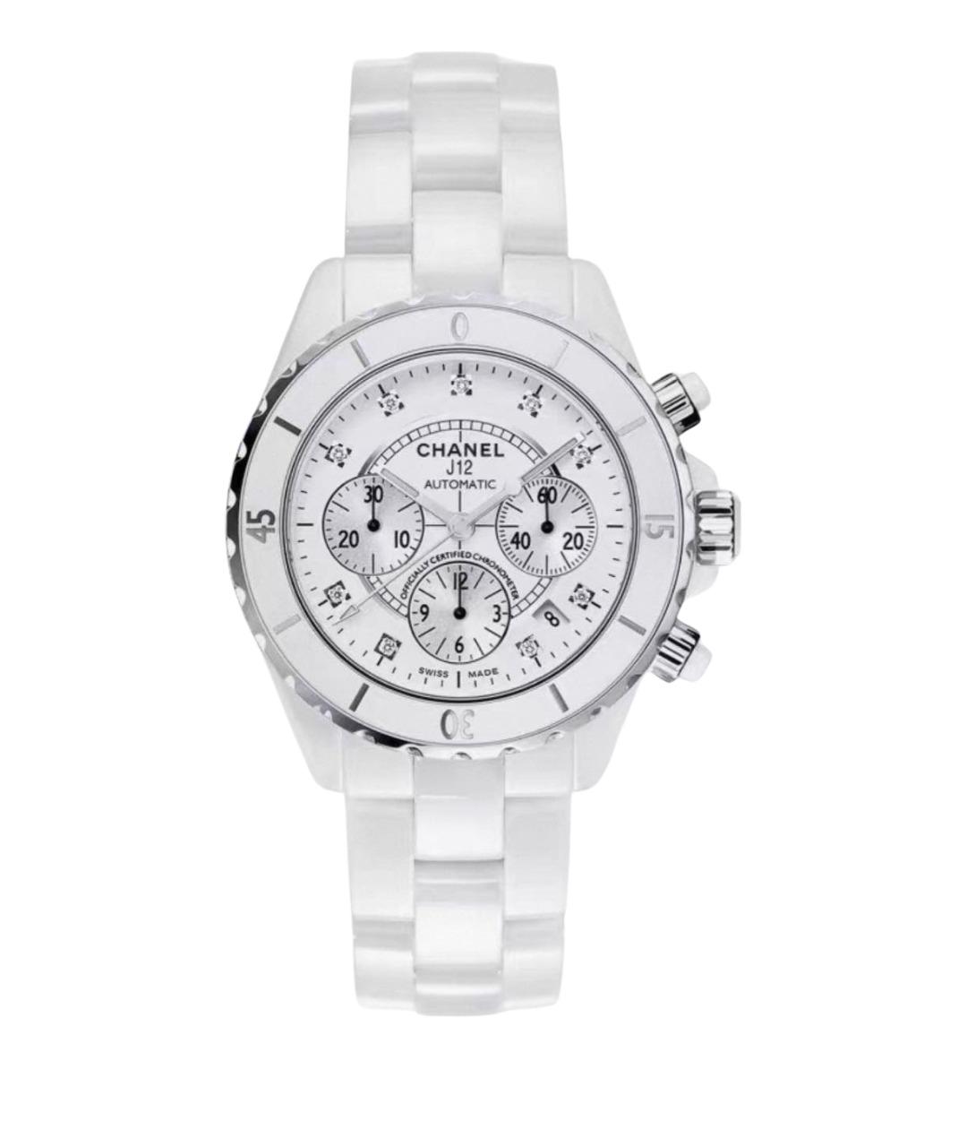 CHANEL Белые часы, фото 1