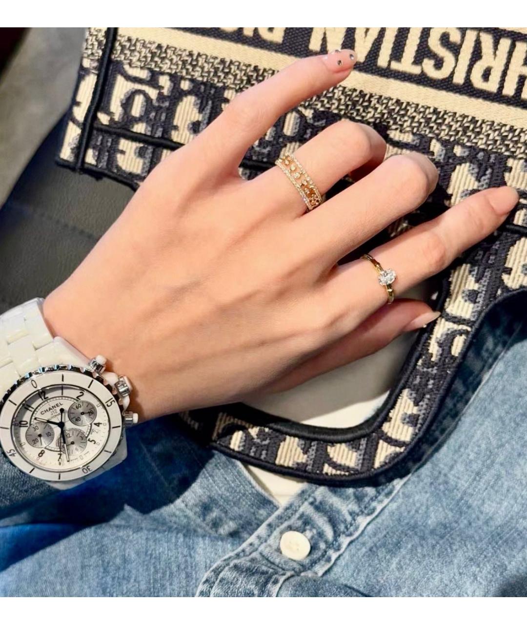 CHANEL Белые часы, фото 4