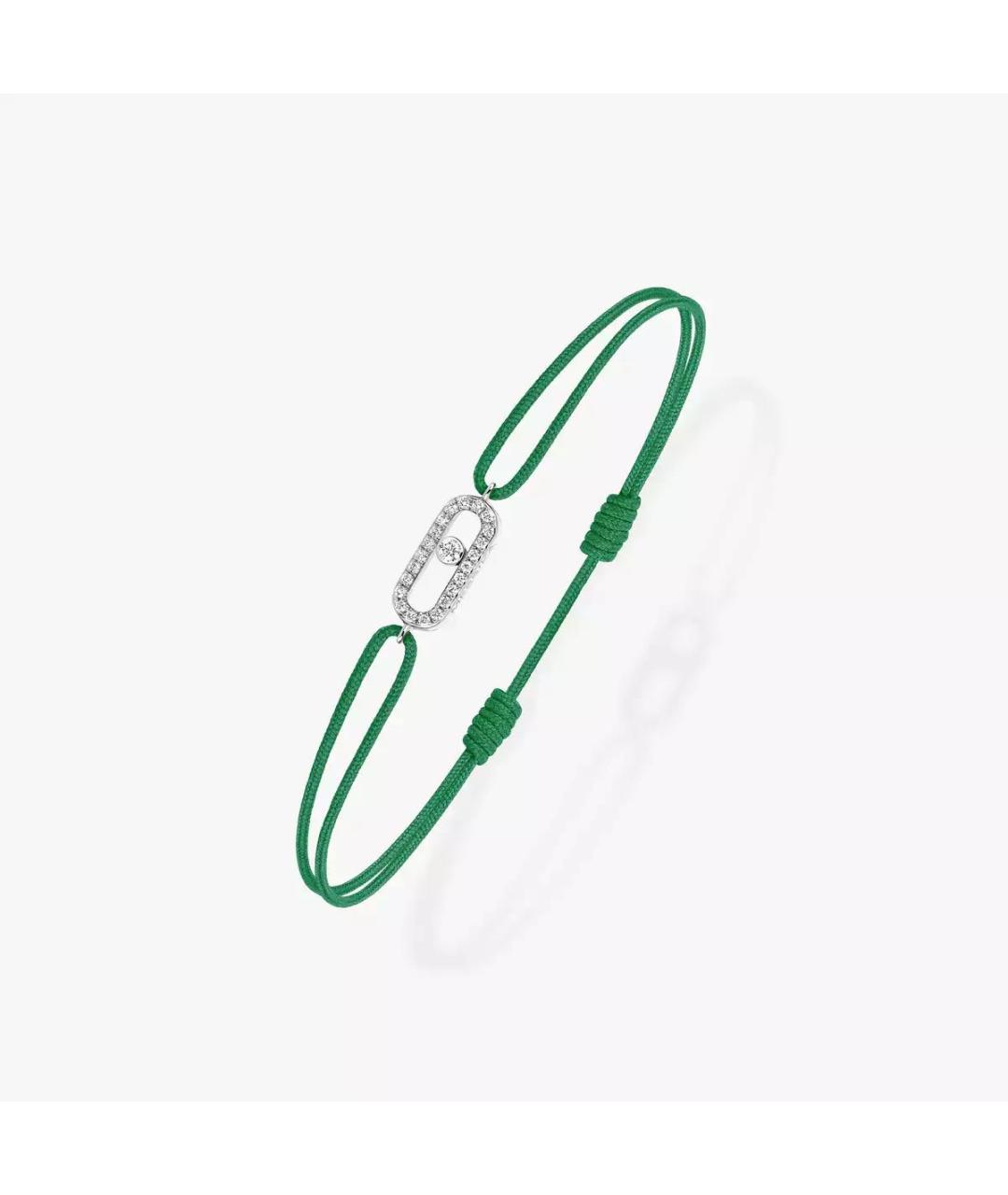 MESSIKA Зеленый браслет из белого золота, фото 2