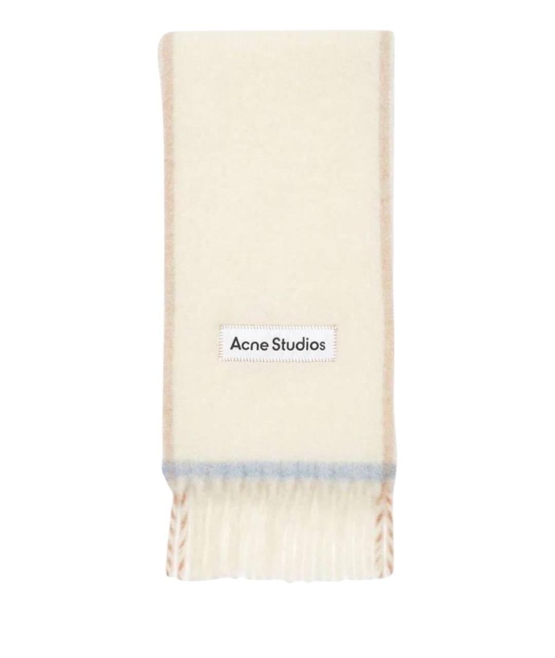 ACNE STUDIOS Мульти шерстяной шарф, фото 1