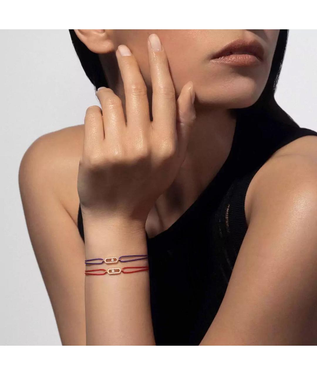 MESSIKA Красный браслет из желтого золота, фото 2