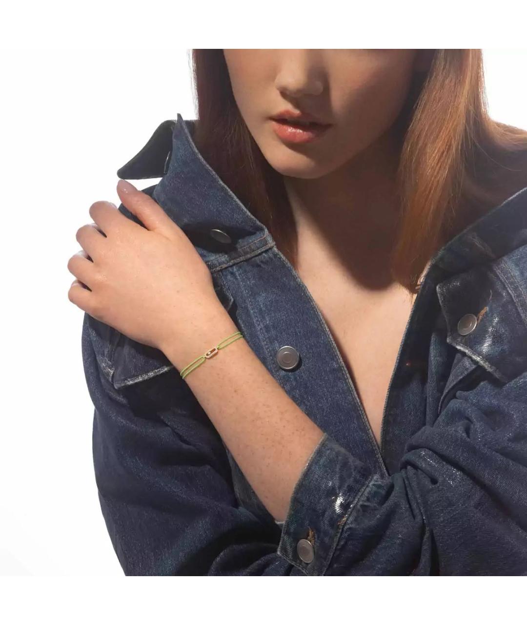 MESSIKA Салатовый браслет из желтого золота, фото 2