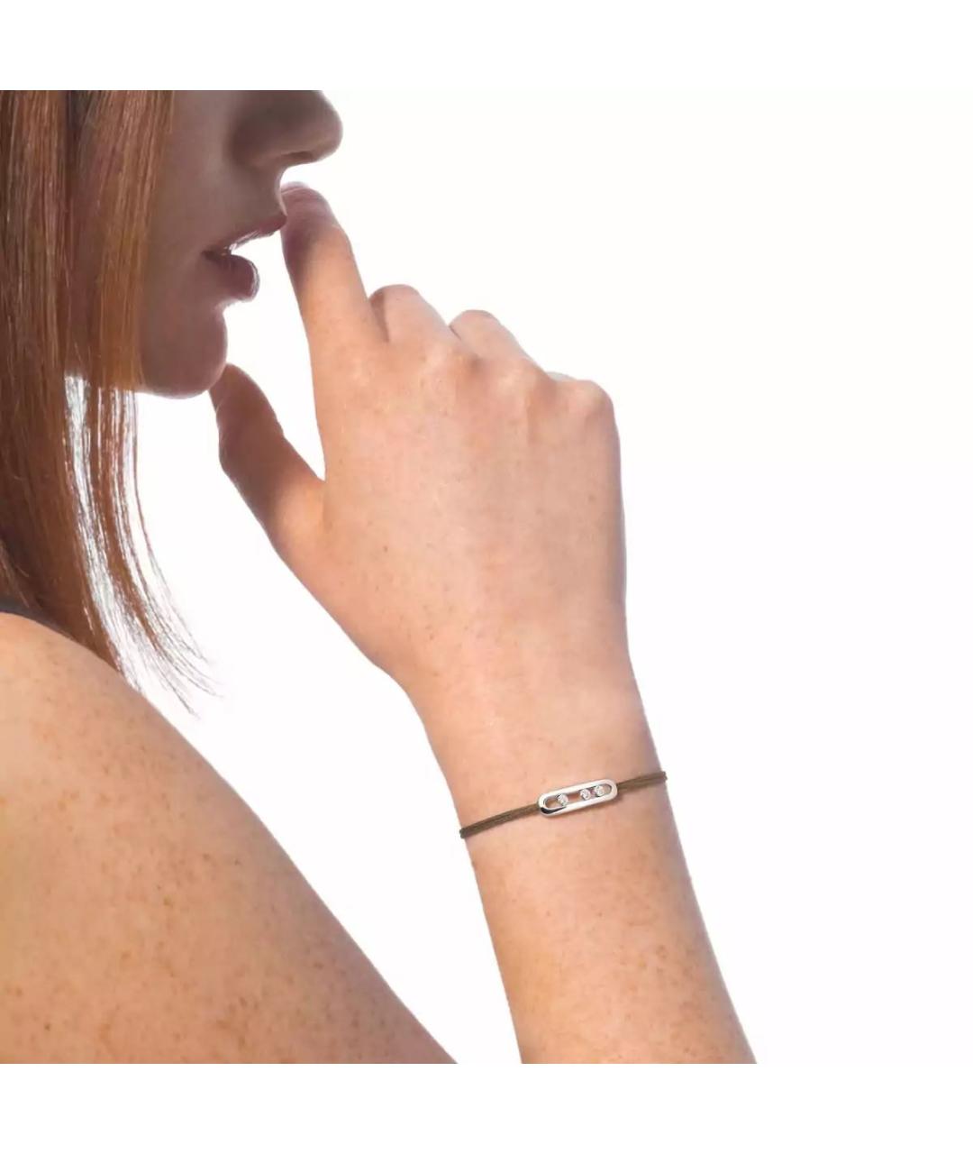 MESSIKA Хаки браслет из белого золота, фото 3