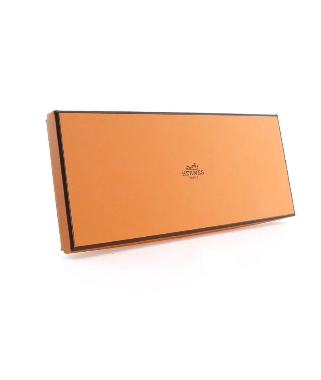 HERMES Розовый брелок, фото 3