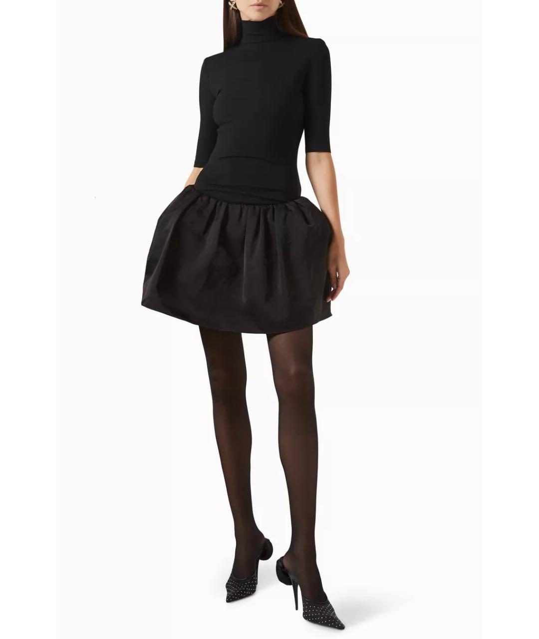 MAGDA BUTRYM Черное коктейльное платье, фото 2
