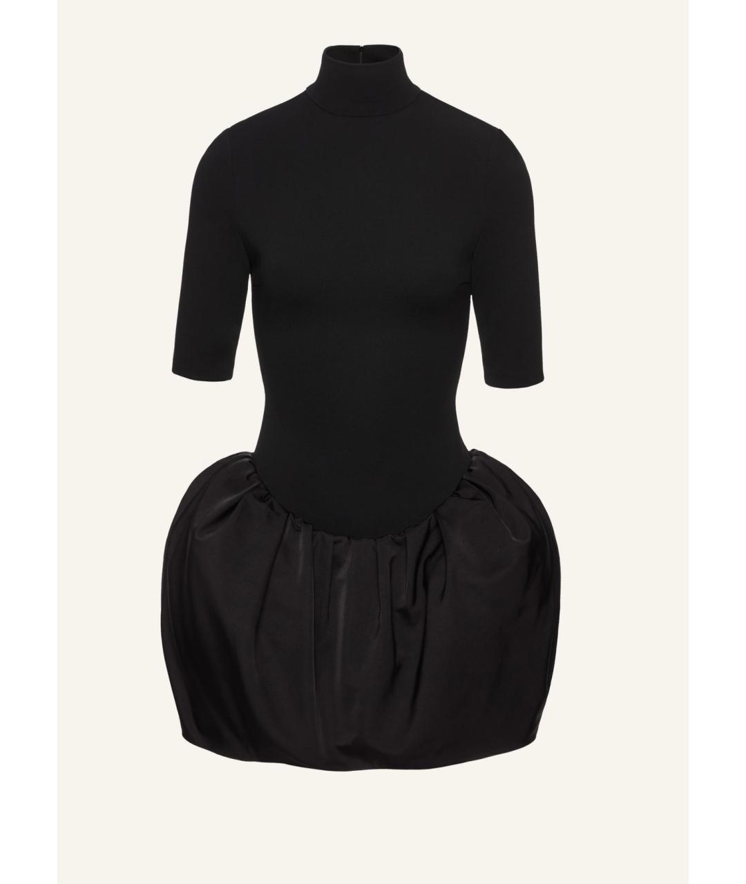 MAGDA BUTRYM Черное коктейльное платье, фото 10