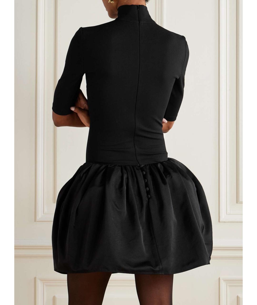 MAGDA BUTRYM Черное коктейльное платье, фото 7