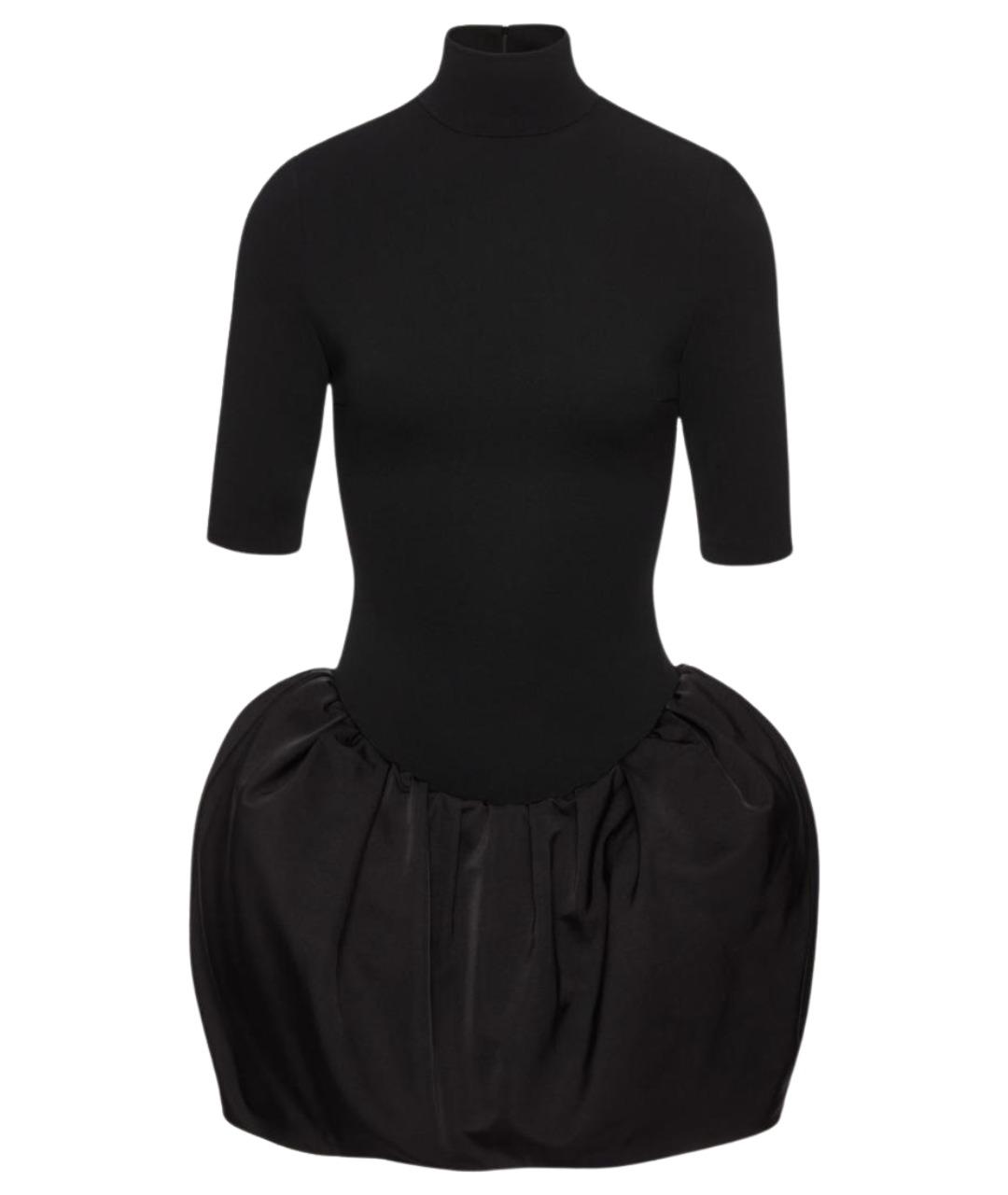 MAGDA BUTRYM Черное коктейльное платье, фото 1