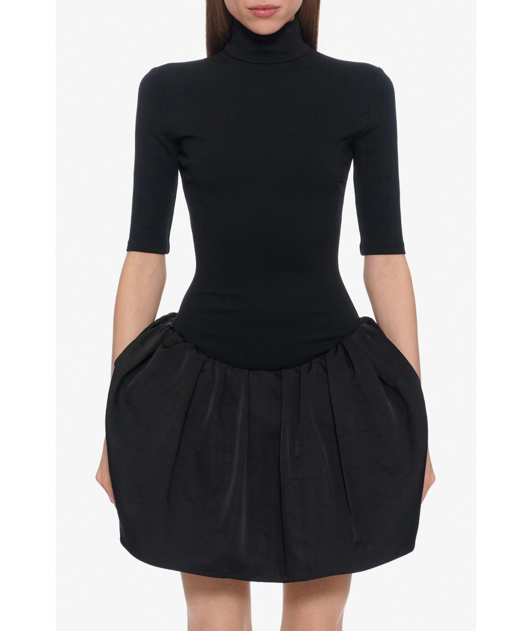 MAGDA BUTRYM Черное коктейльное платье, фото 8