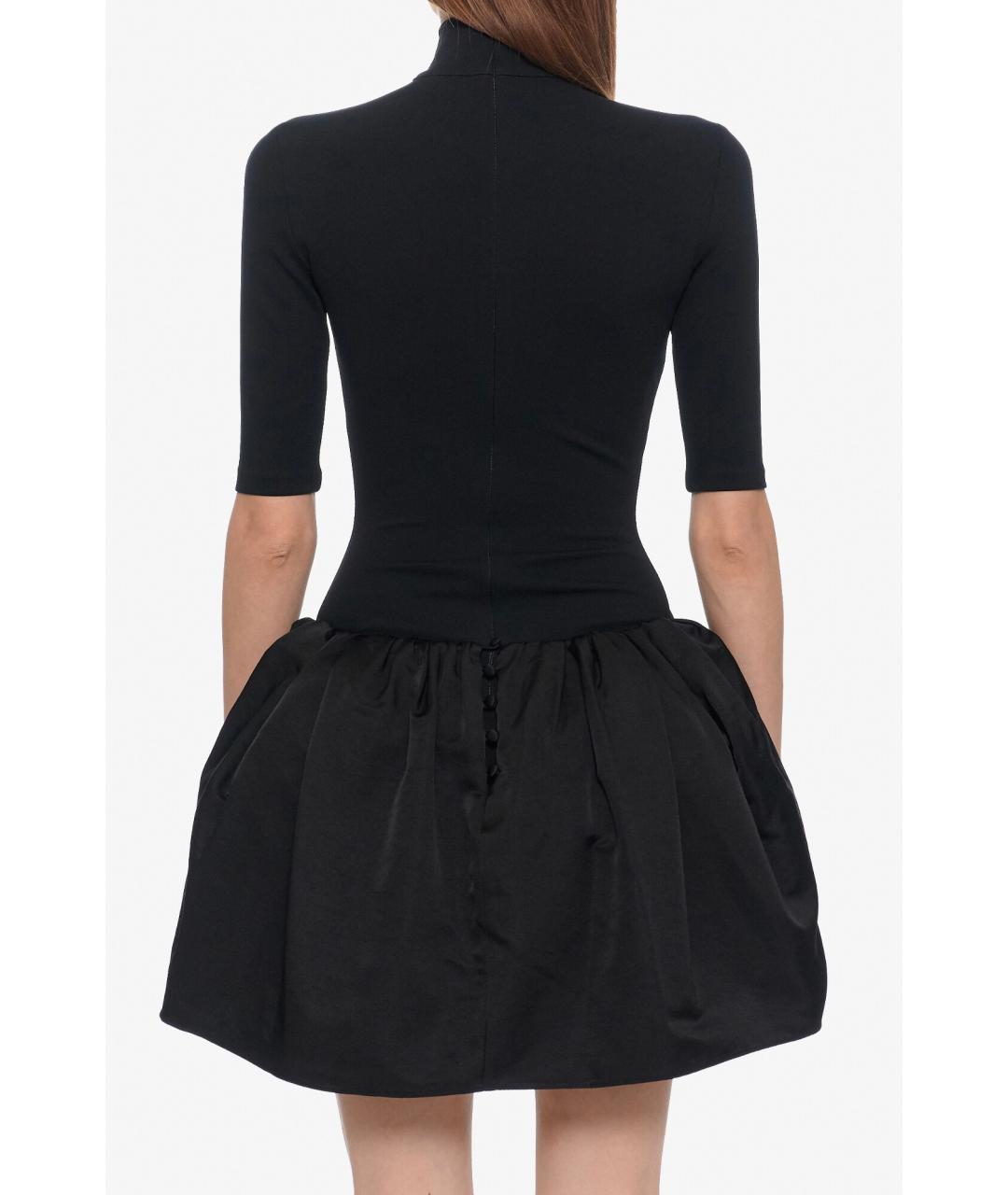 MAGDA BUTRYM Черное коктейльное платье, фото 9