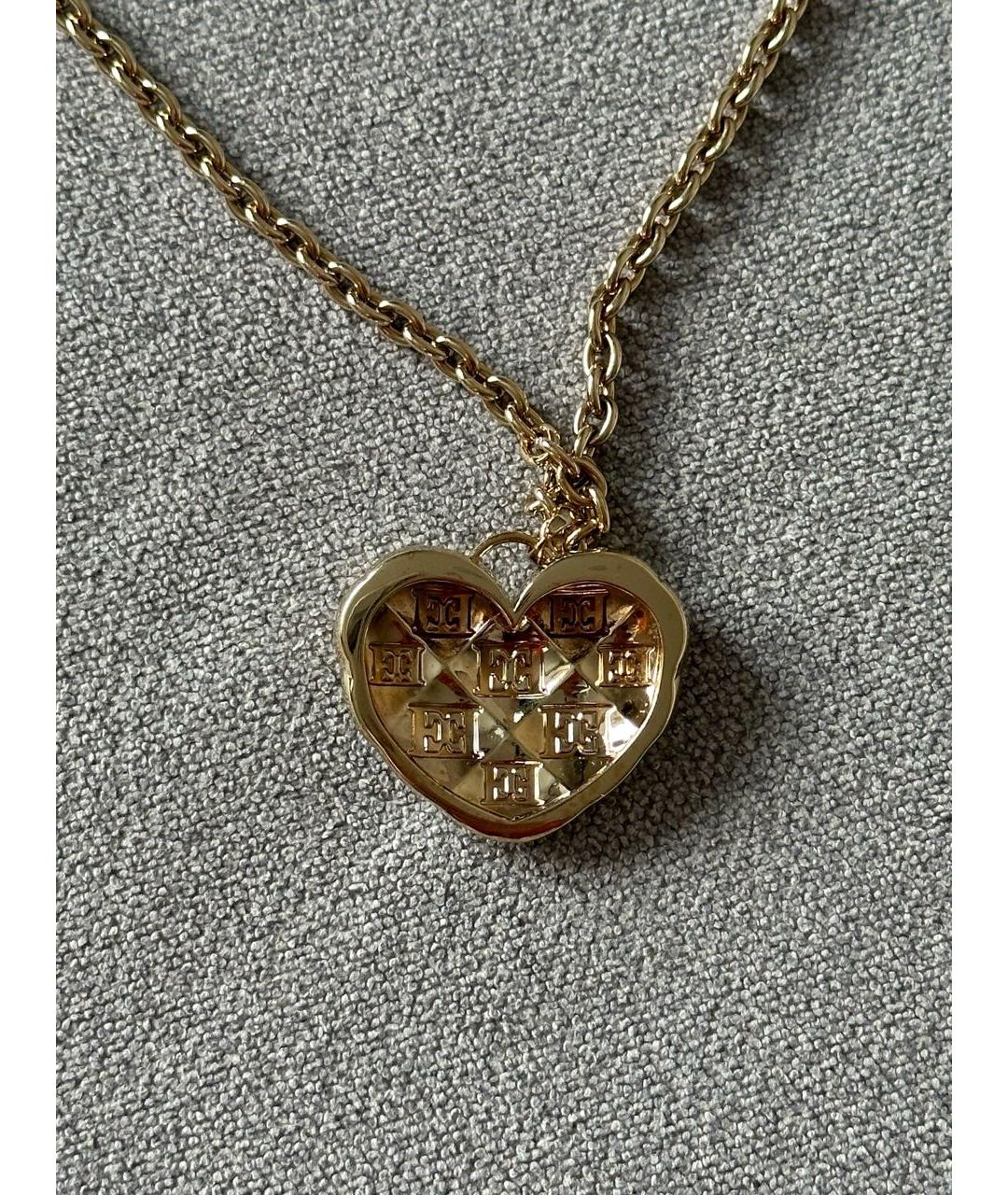 ESCADA Золотое металлическое колье, фото 6