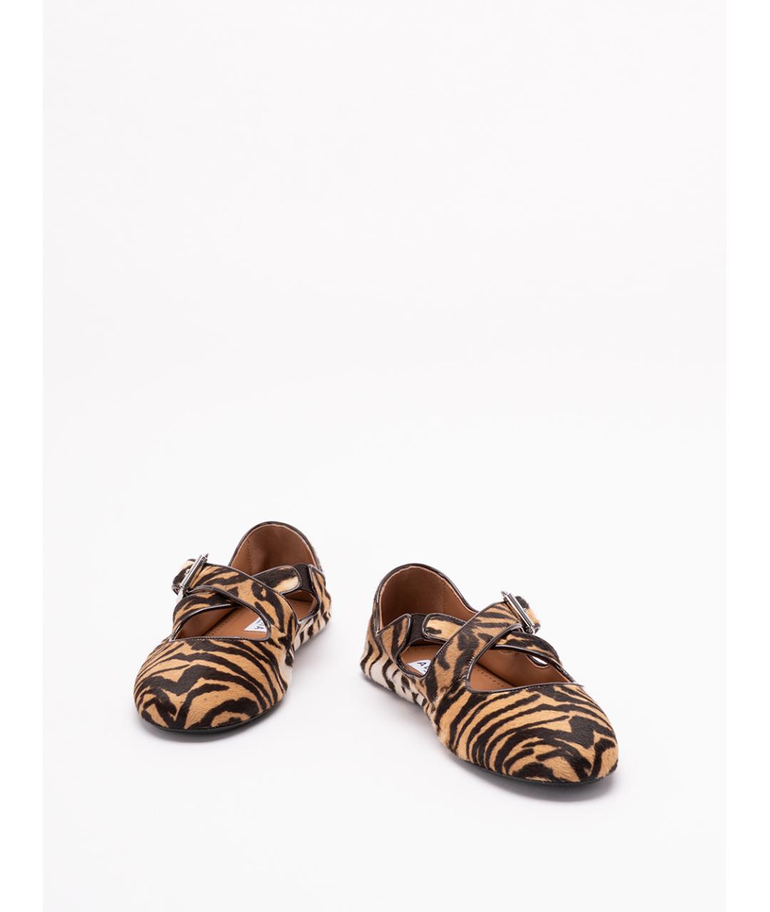 ALAIA Мульти кожаные балетки, фото 2