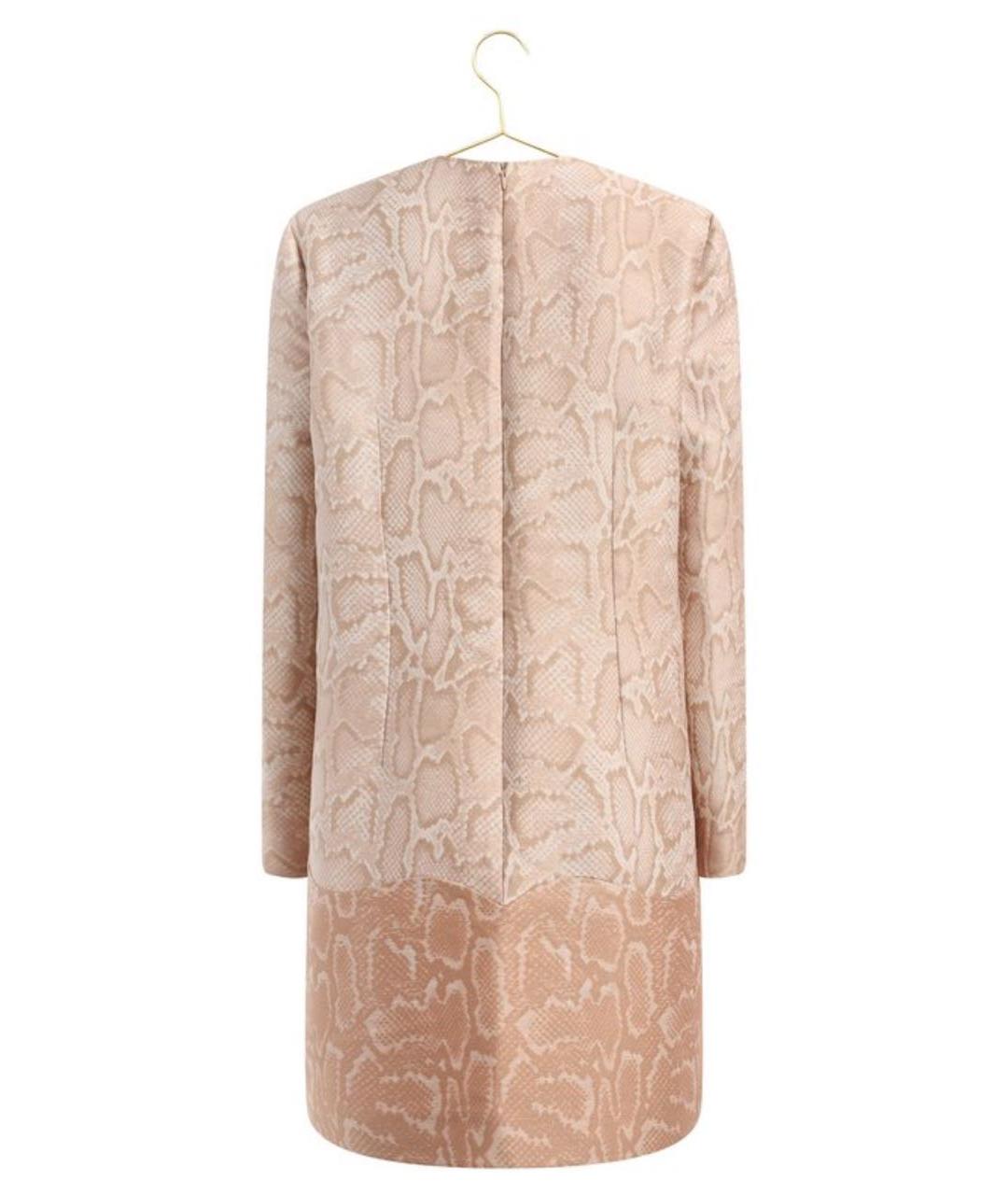 STELLA MCCARTNEY Коралловое полиэстеровое повседневное платье, фото 2