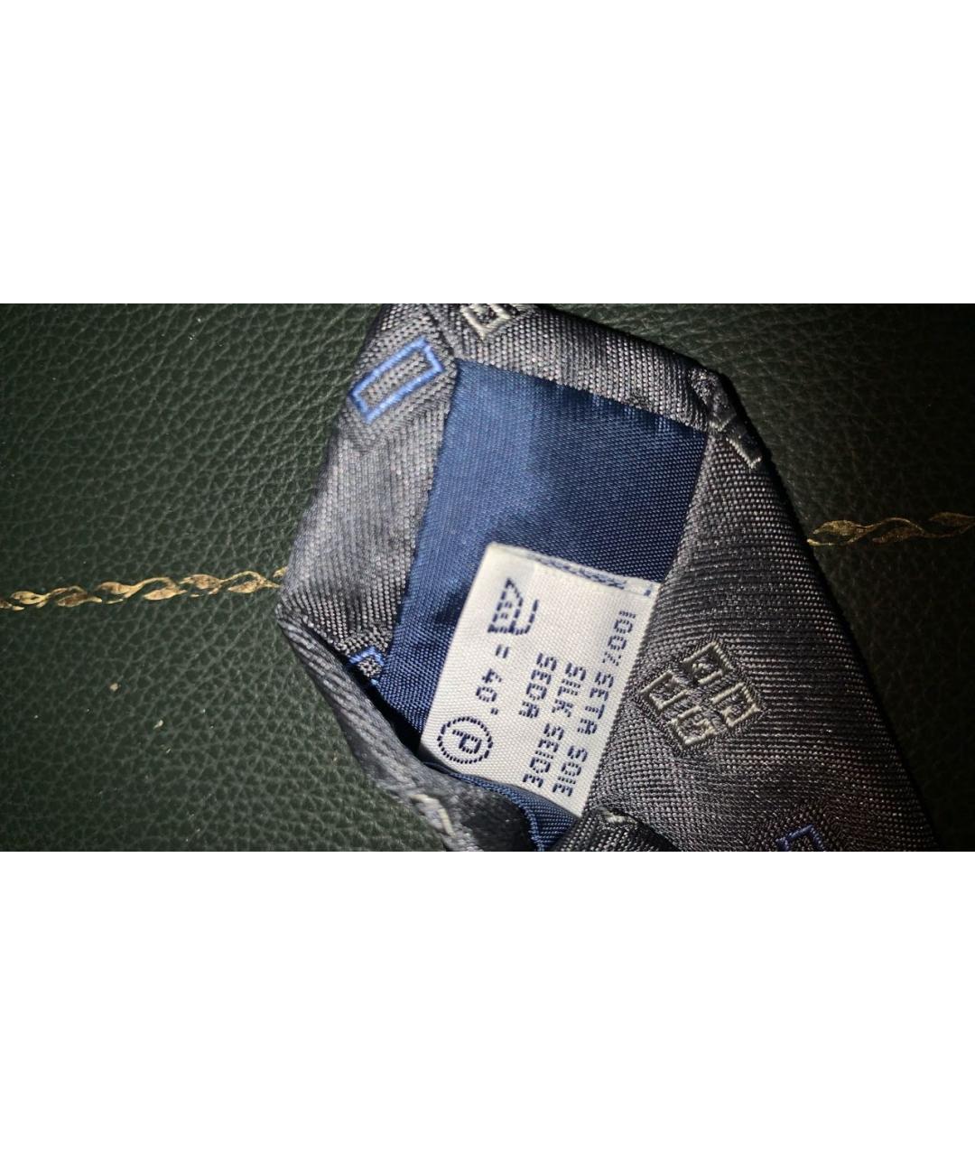 GIVENCHY Серый шелковый галстук, фото 4