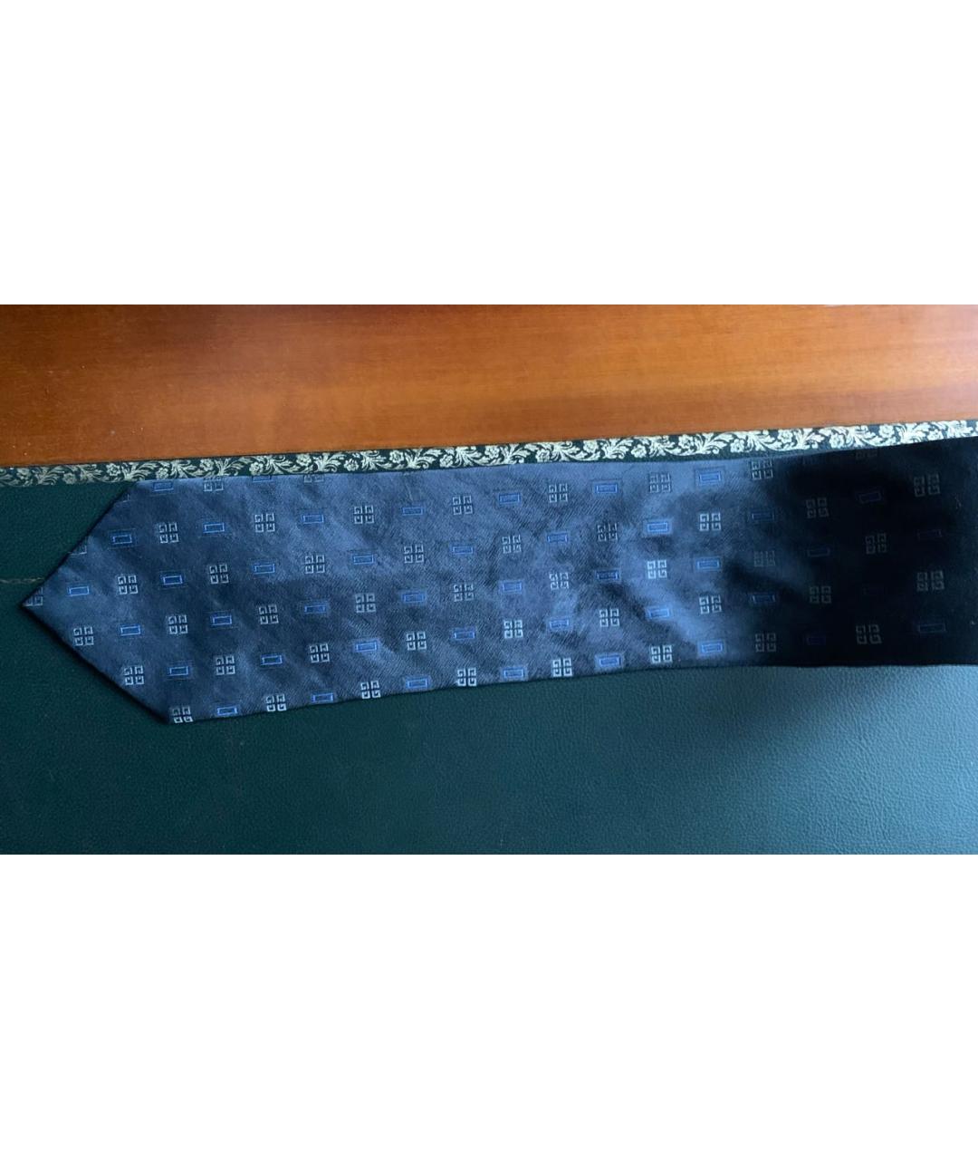 GIVENCHY Серый шелковый галстук, фото 2