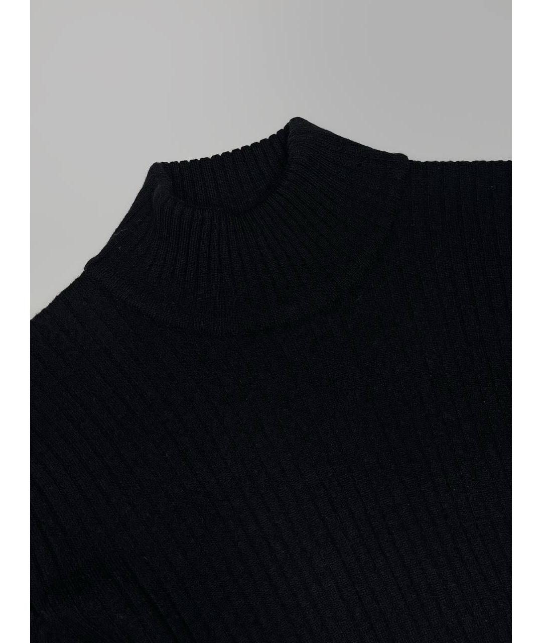 ESCADA Черная шерстяная водолазка, фото 3