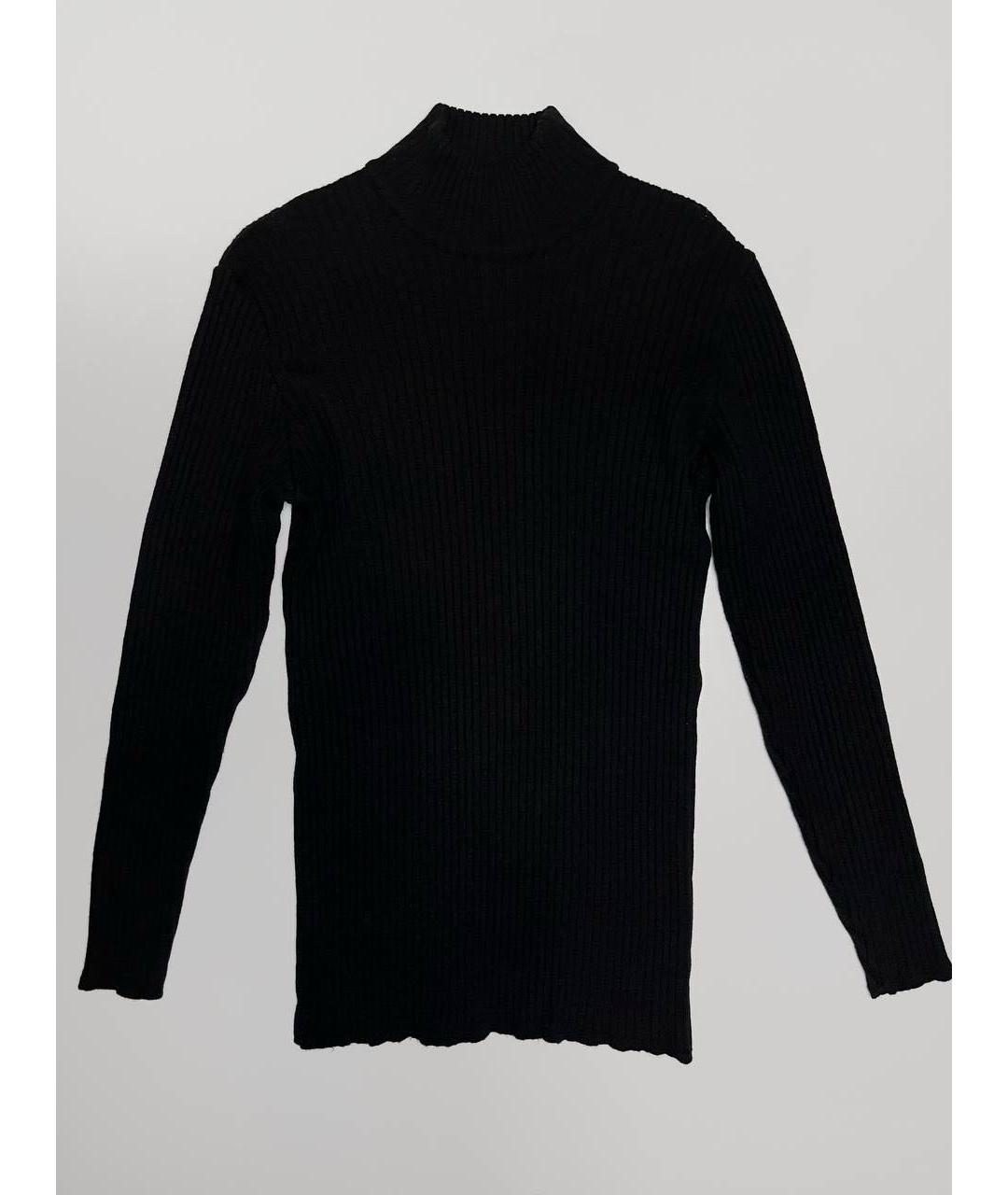 ESCADA Черная шерстяная водолазка, фото 5