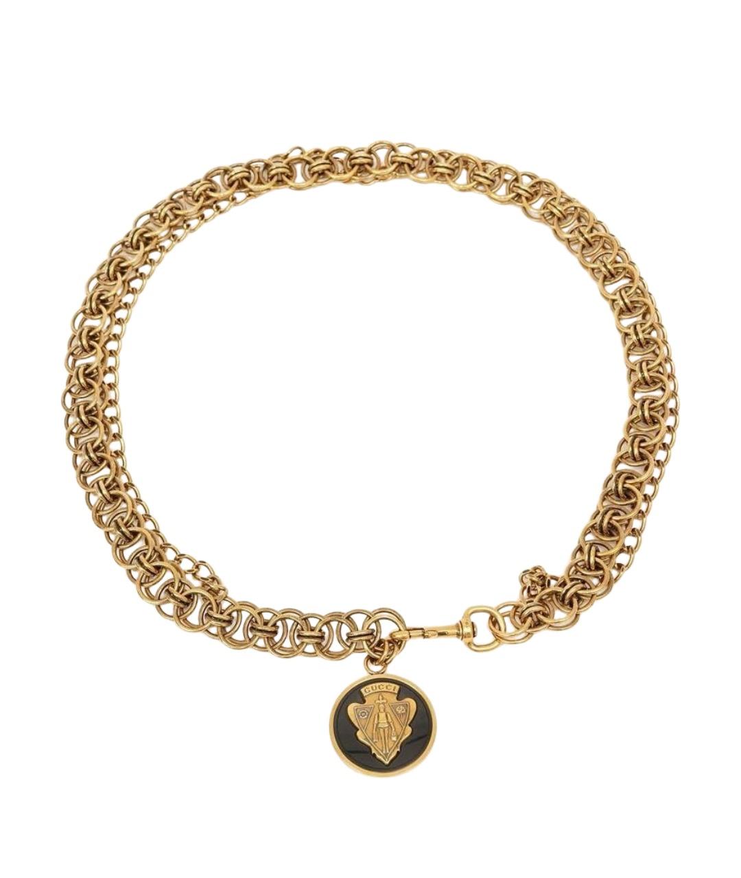 GUCCI Золотой ремень, фото 1