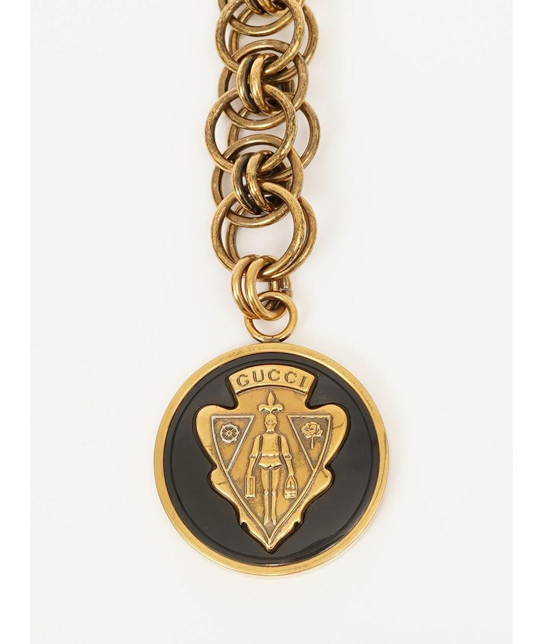 GUCCI Золотой ремень, фото 3