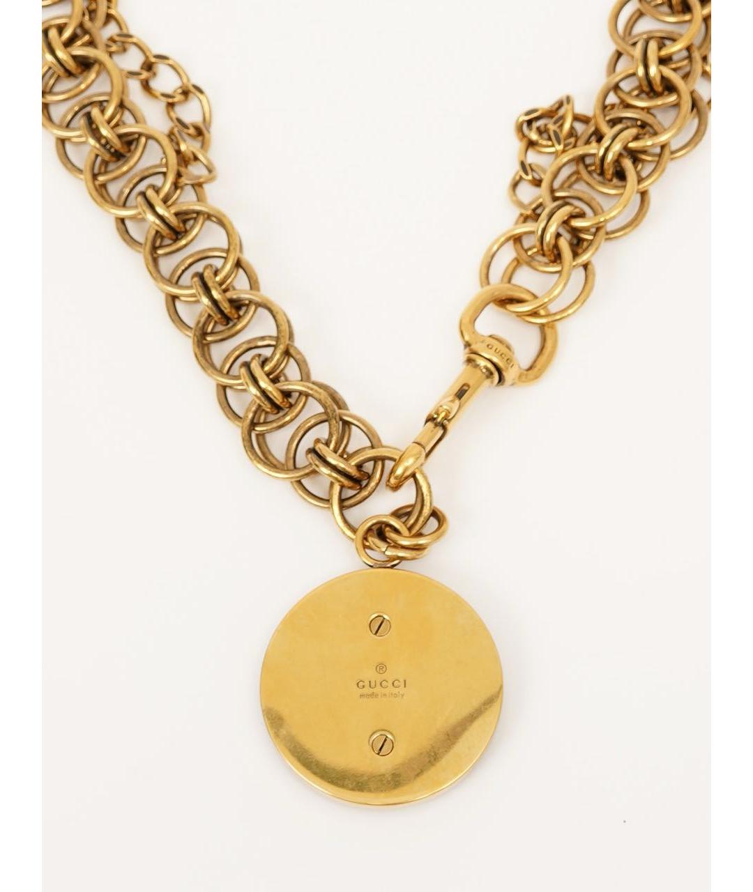 GUCCI Золотой ремень, фото 4