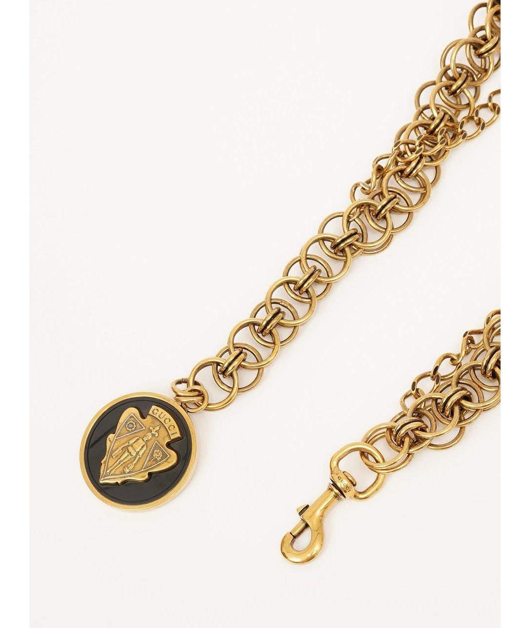 GUCCI Золотой ремень, фото 5