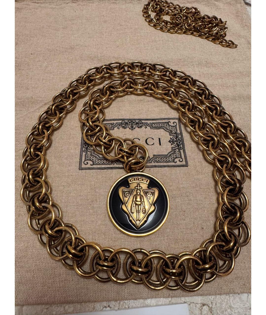 GUCCI Золотой ремень, фото 6