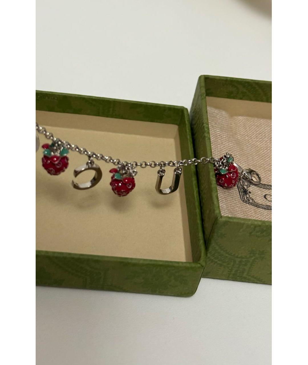 GUCCI Серебрянный латунный браслет, фото 4