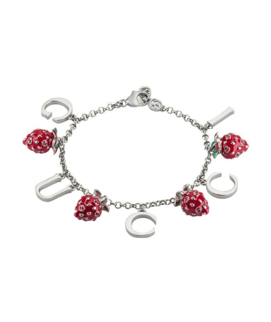 GUCCI Серебрянный латунный браслет, фото 1