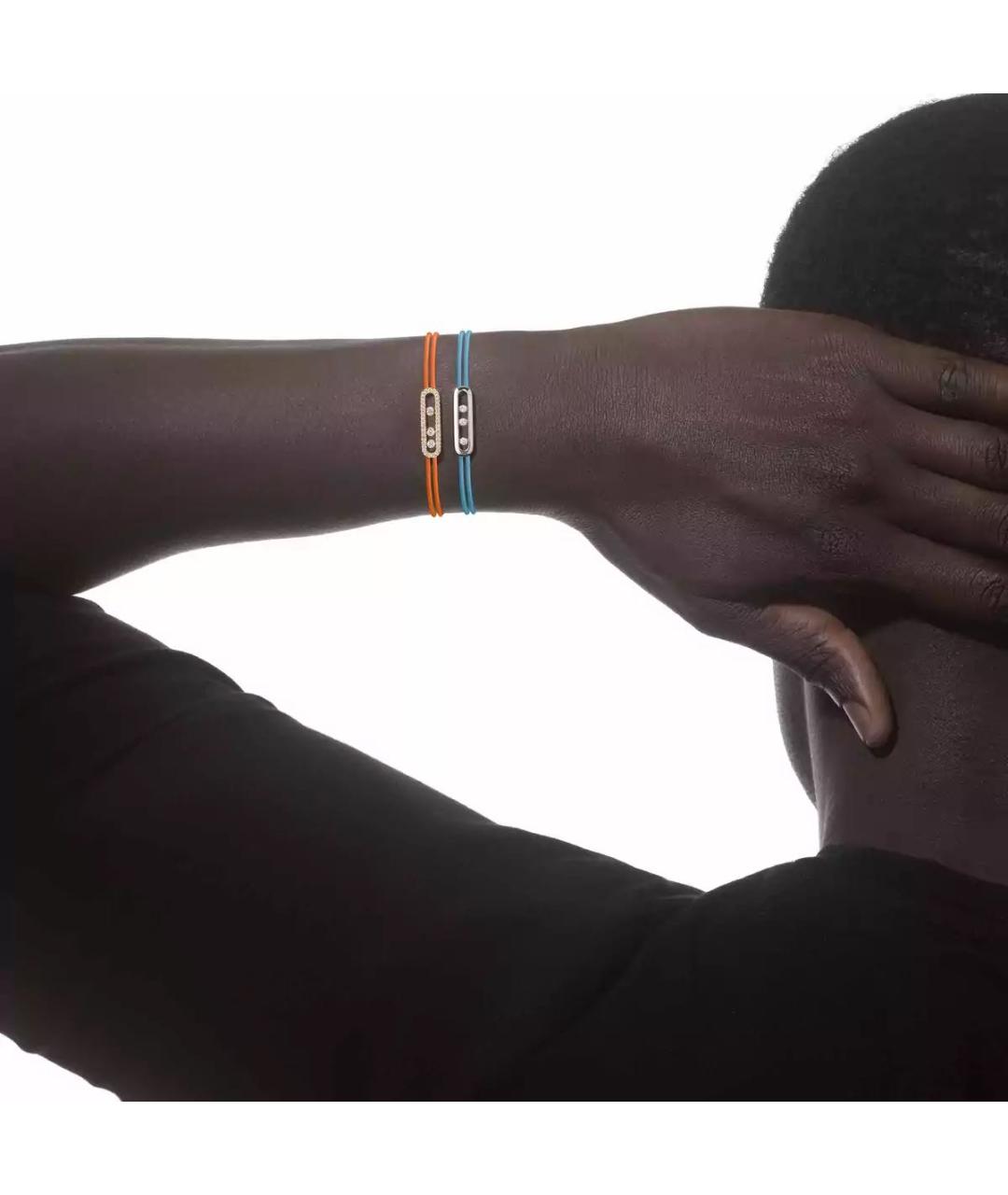 MESSIKA Голубой браслет из белого золота, фото 3