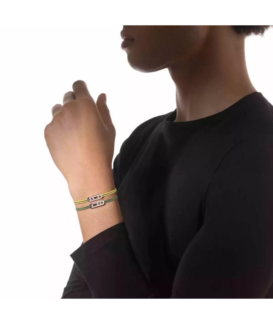 MESSIKA Желтый браслет из белого золота, фото 3