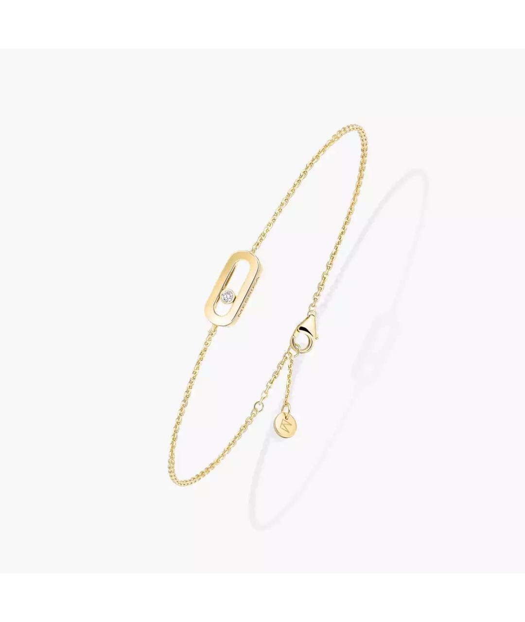 MESSIKA Желтый браслет из желтого золота, фото 2