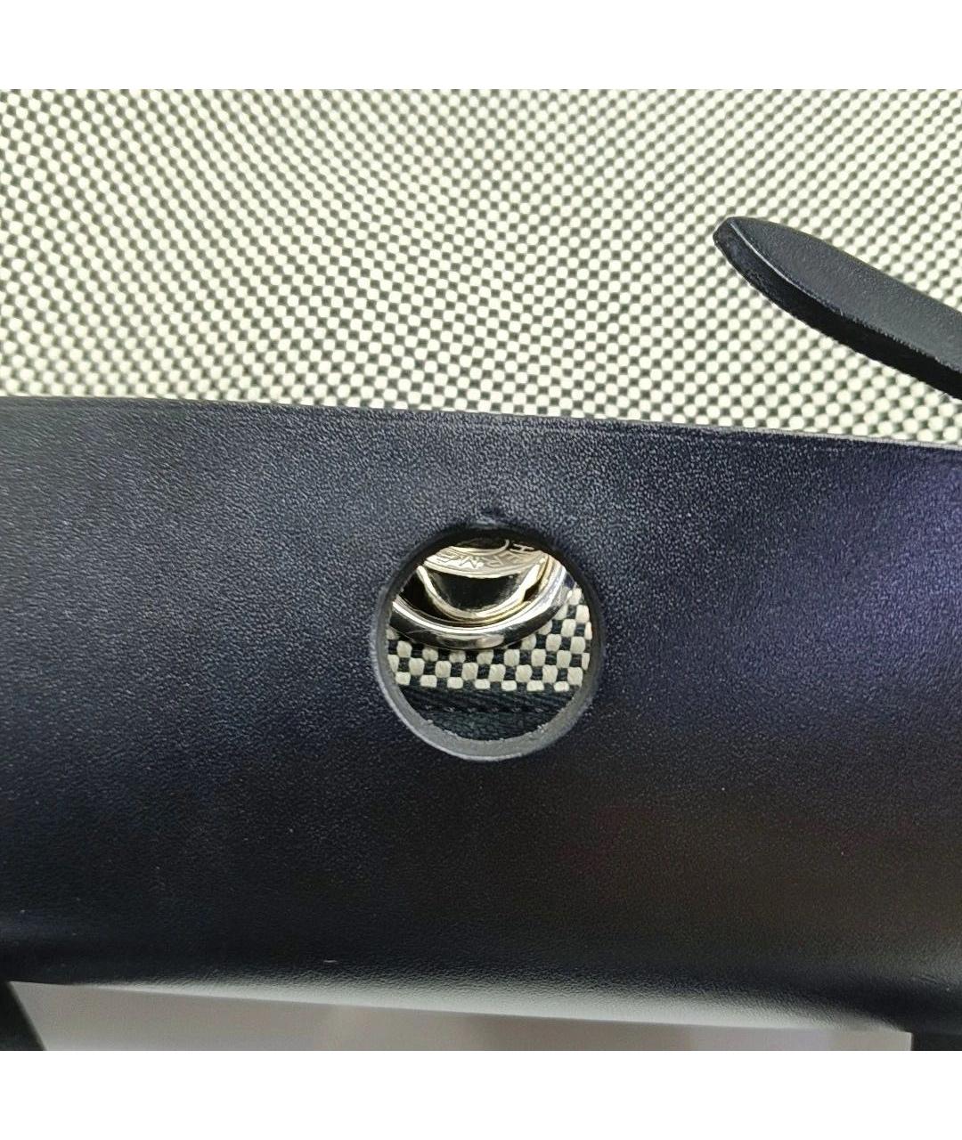 HERMES Серая кожаная сумка с короткими ручками, фото 6