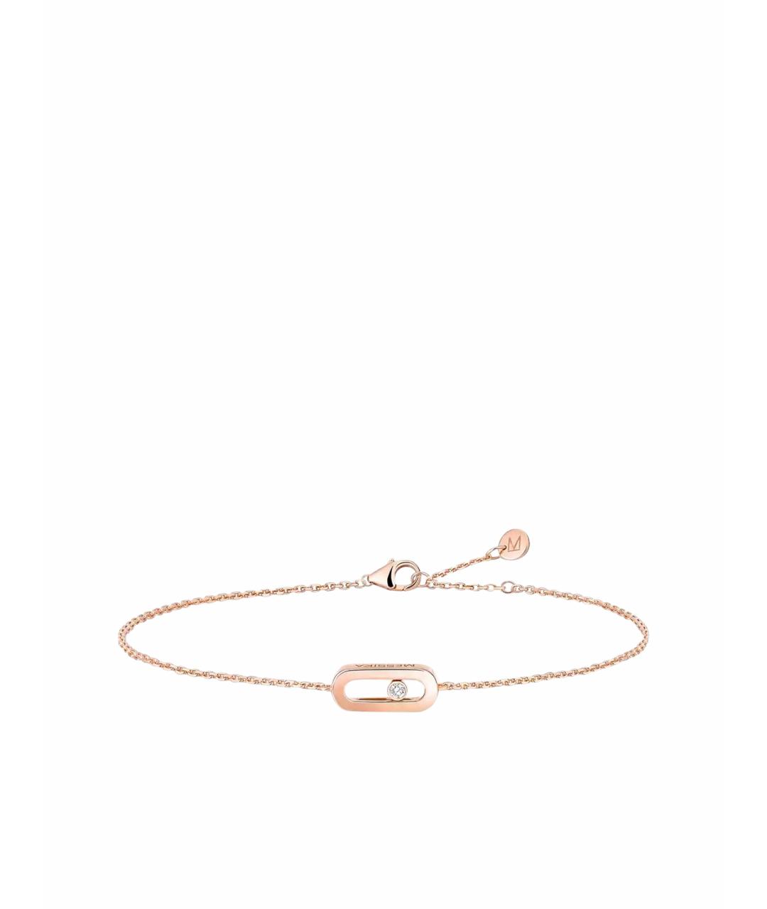 MESSIKA Бежевый браслет из розового золота, фото 1