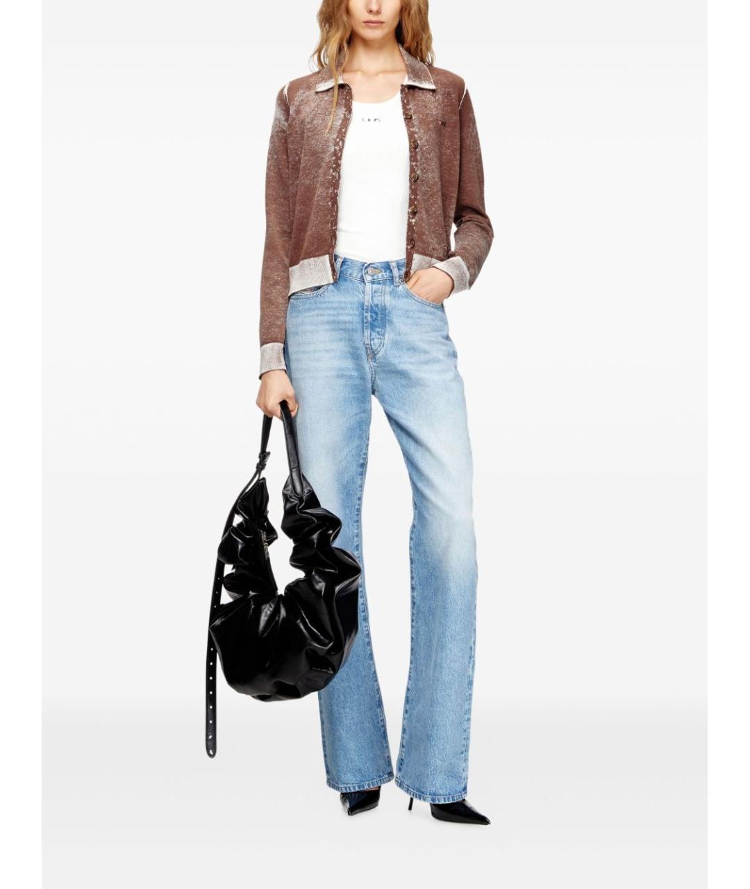 DIESEL Белая хлопковая майка, фото 3