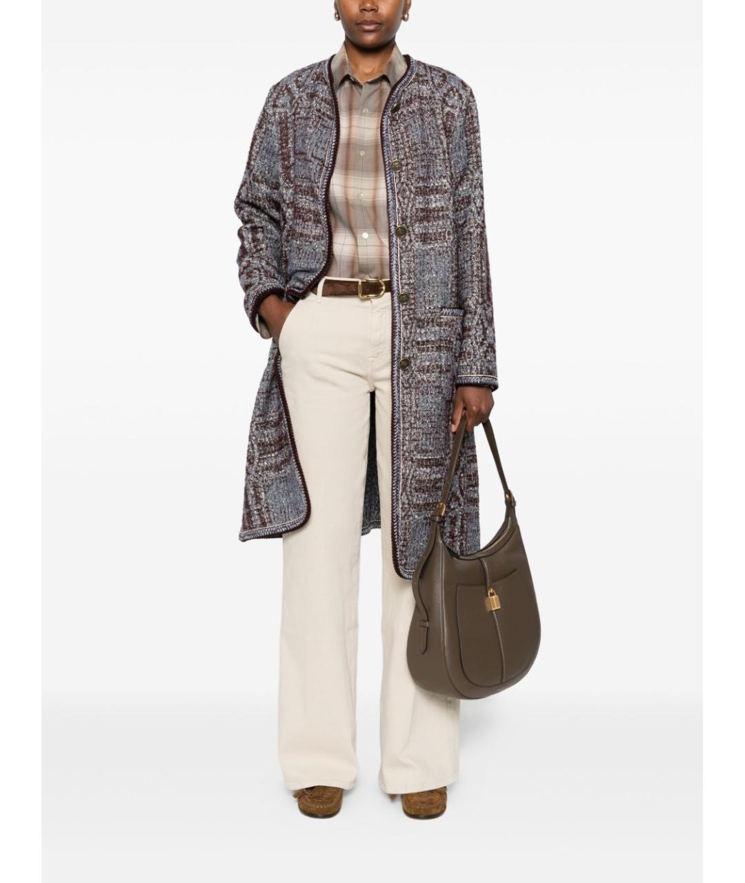 ETRO Мульти хлопковое пальто, фото 3