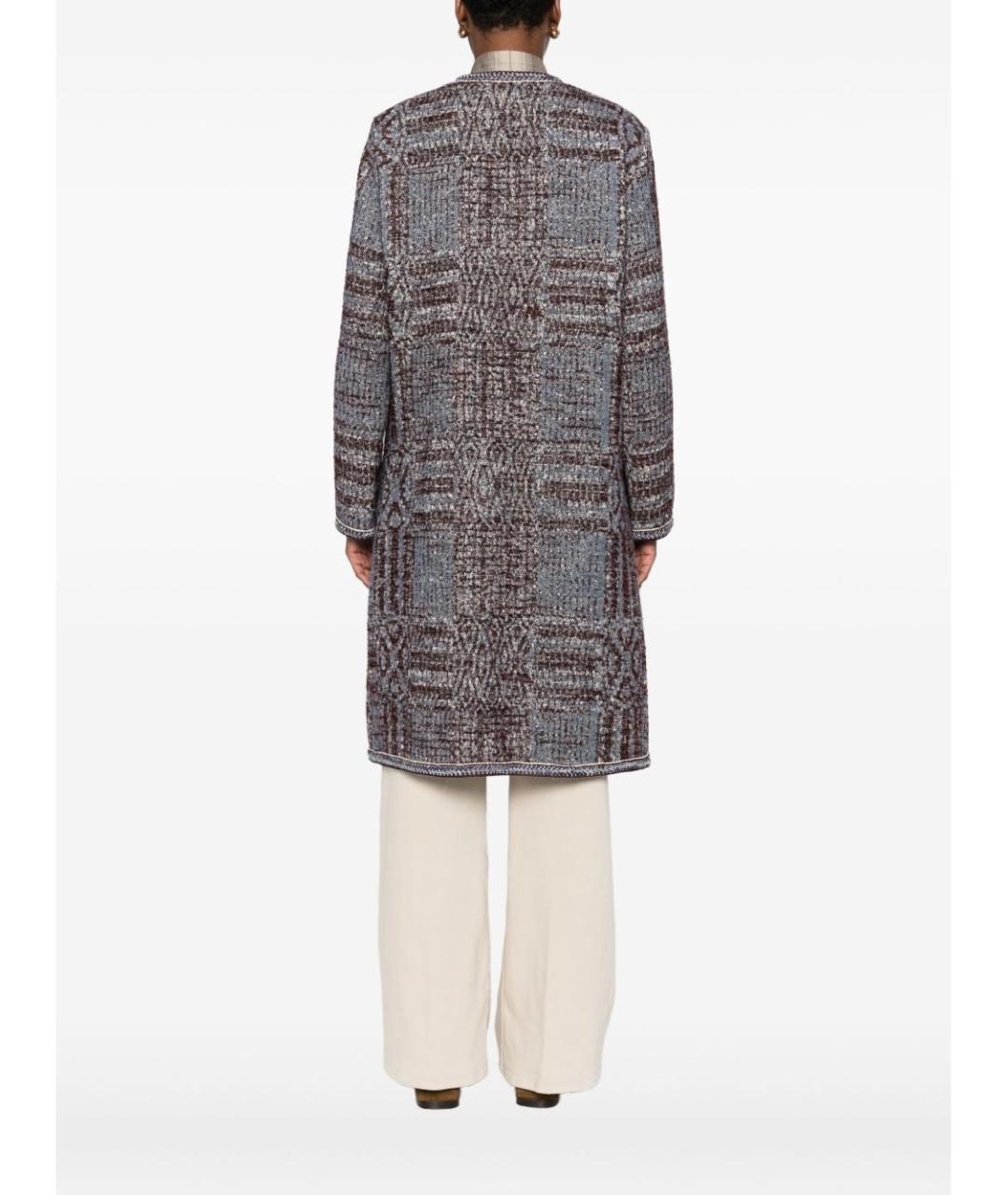 ETRO Мульти хлопковое пальто, фото 4