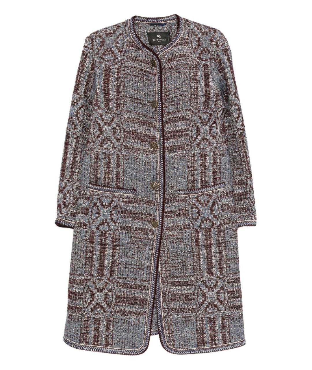 ETRO Мульти хлопковое пальто, фото 1