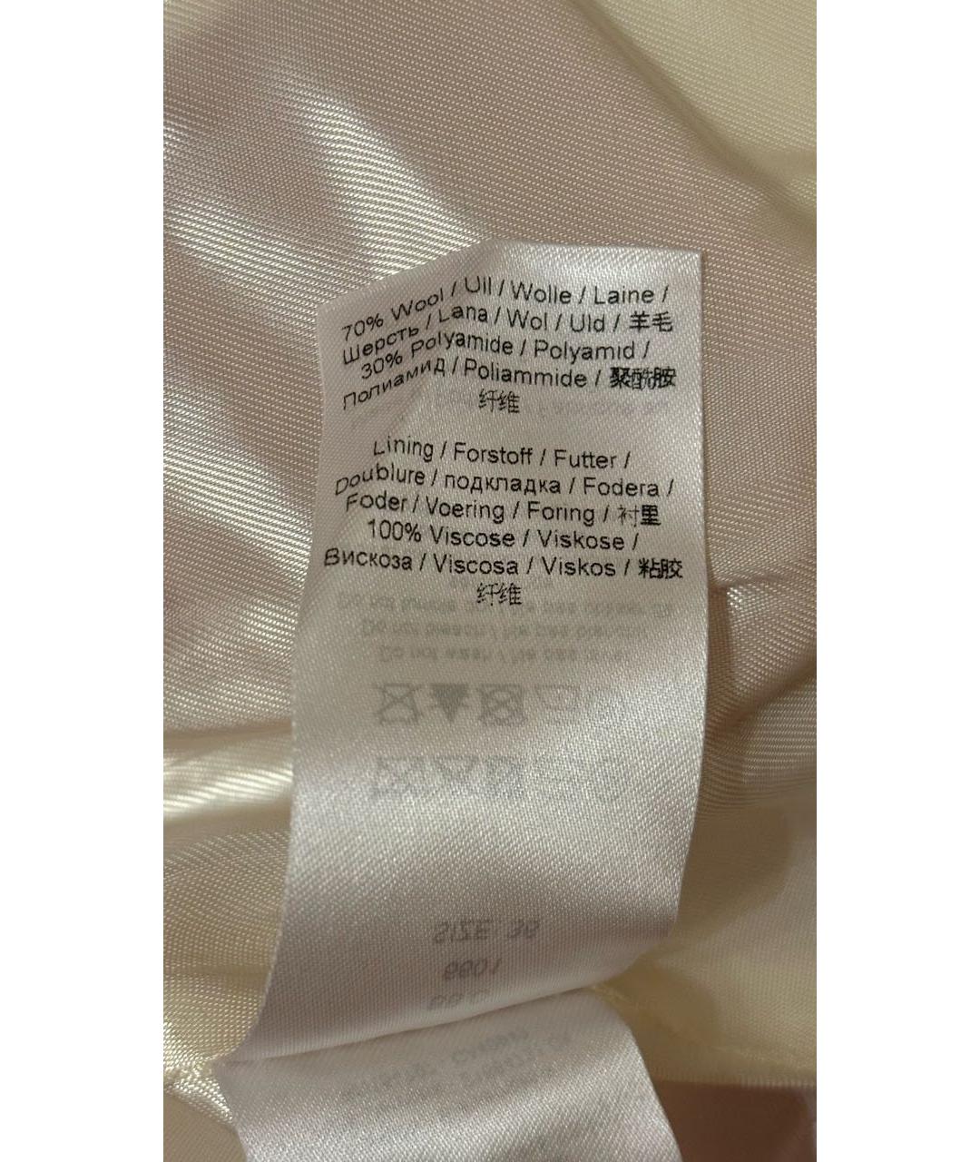 GANNI Красный шерстяной жакет/пиджак, фото 6