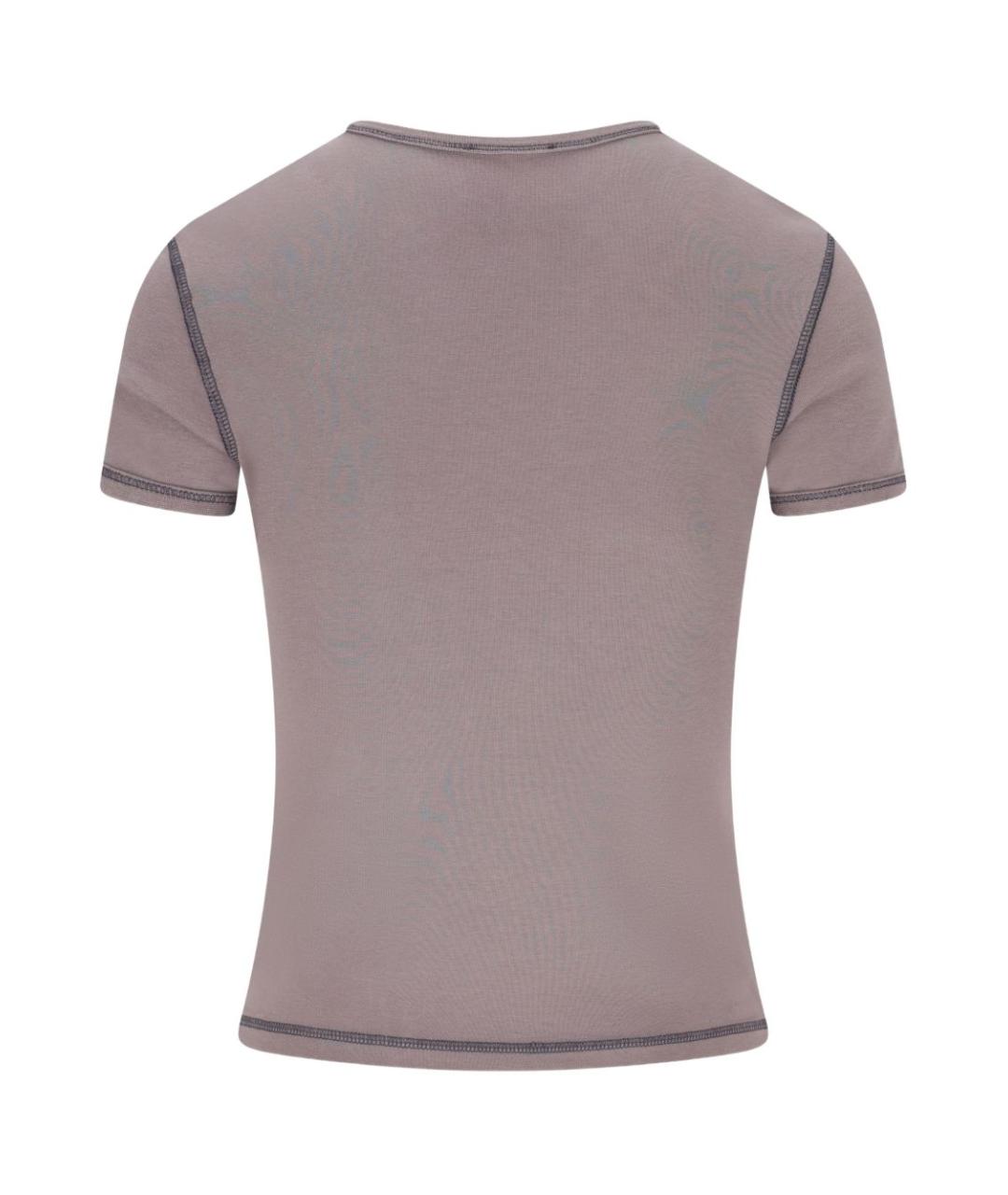 DIESEL Мульти хлопковая футболка, фото 3