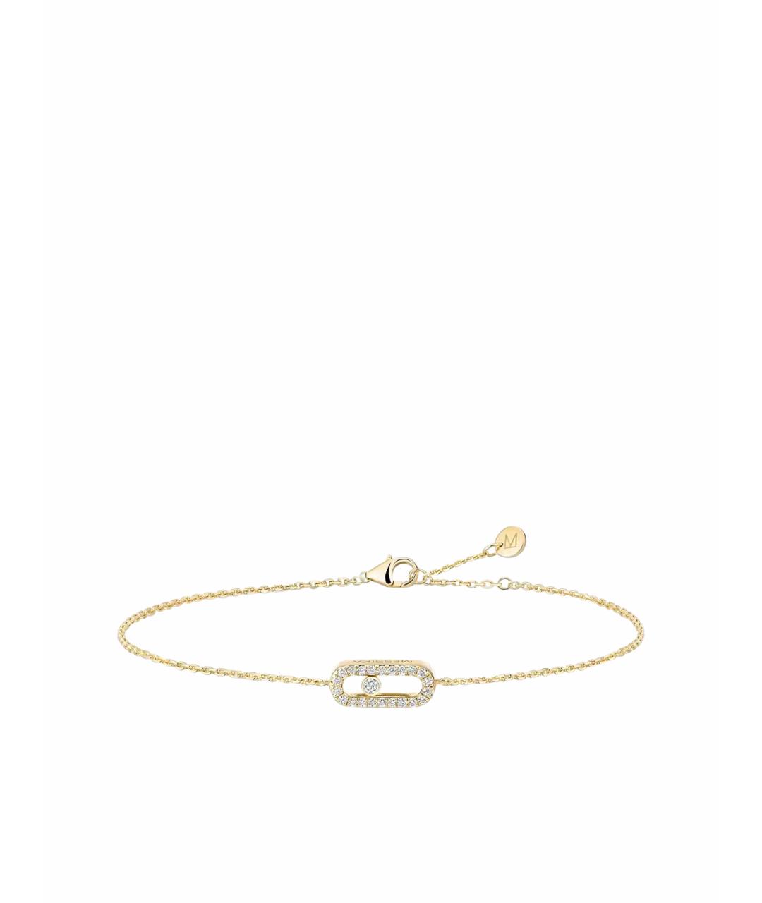 MESSIKA Желтый браслет из желтого золота, фото 1