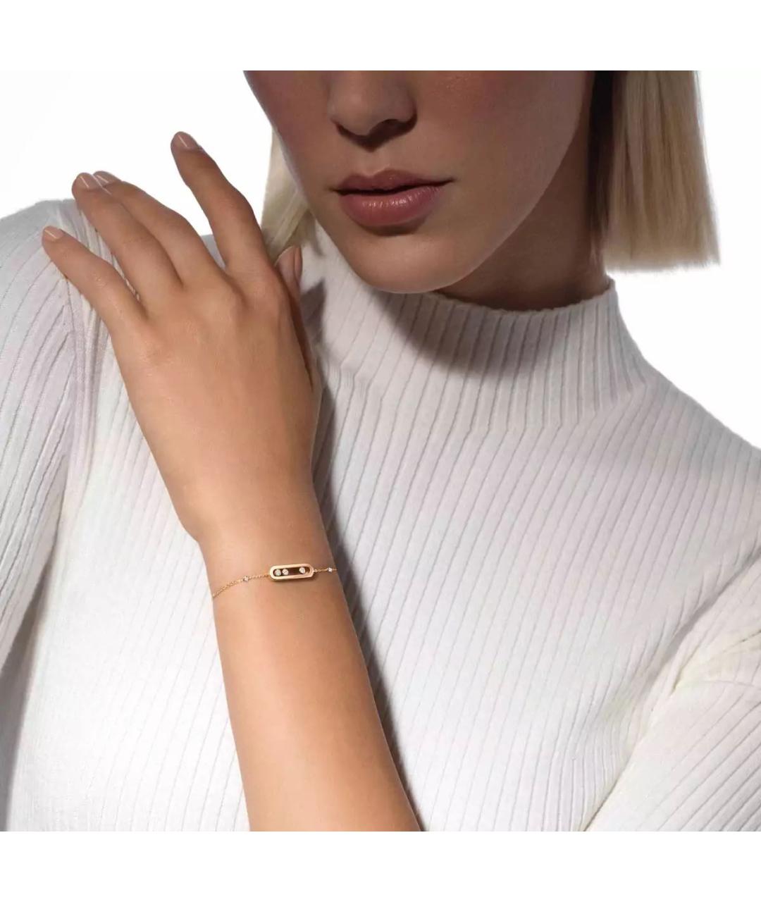 MESSIKA Желтый браслет из желтого золота, фото 2