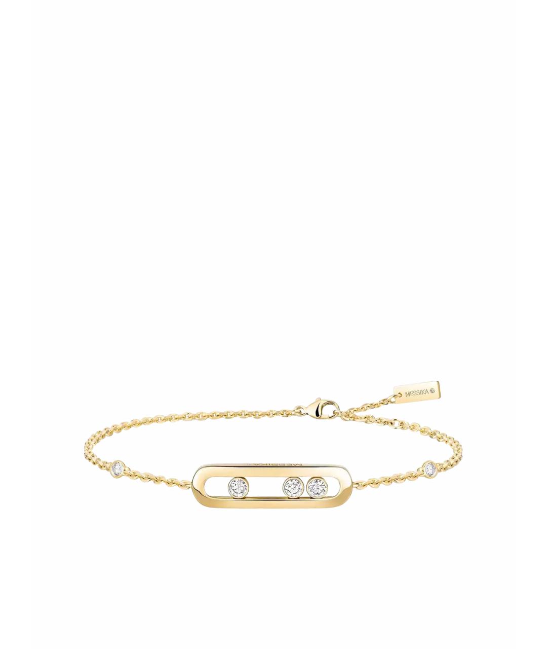 MESSIKA Желтый браслет из желтого золота, фото 1