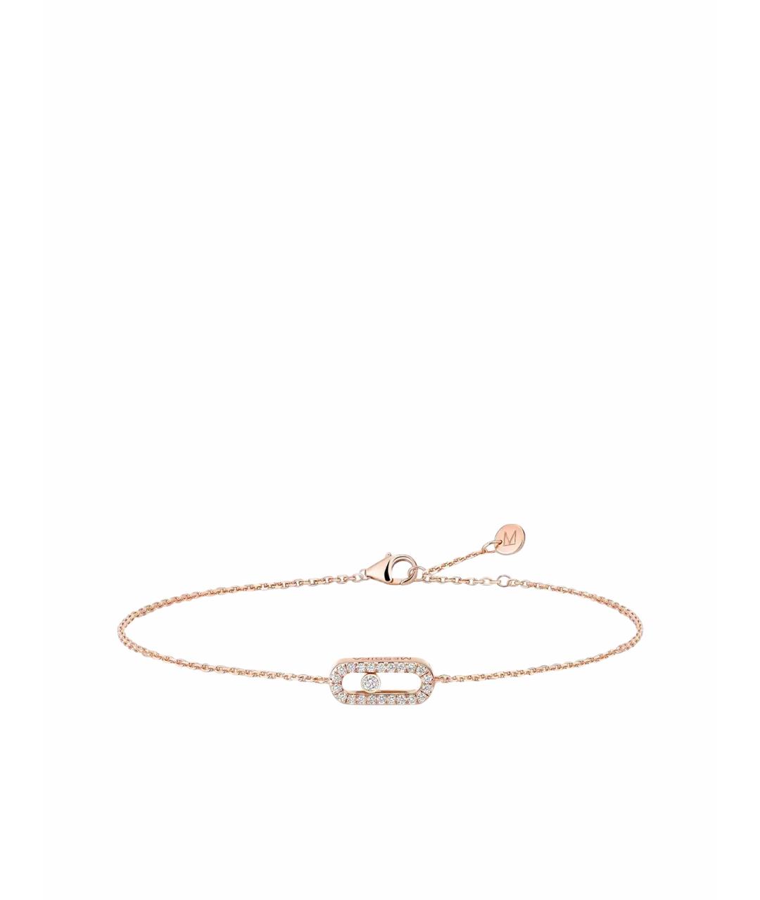 MESSIKA Бежевый браслет из розового золота, фото 1