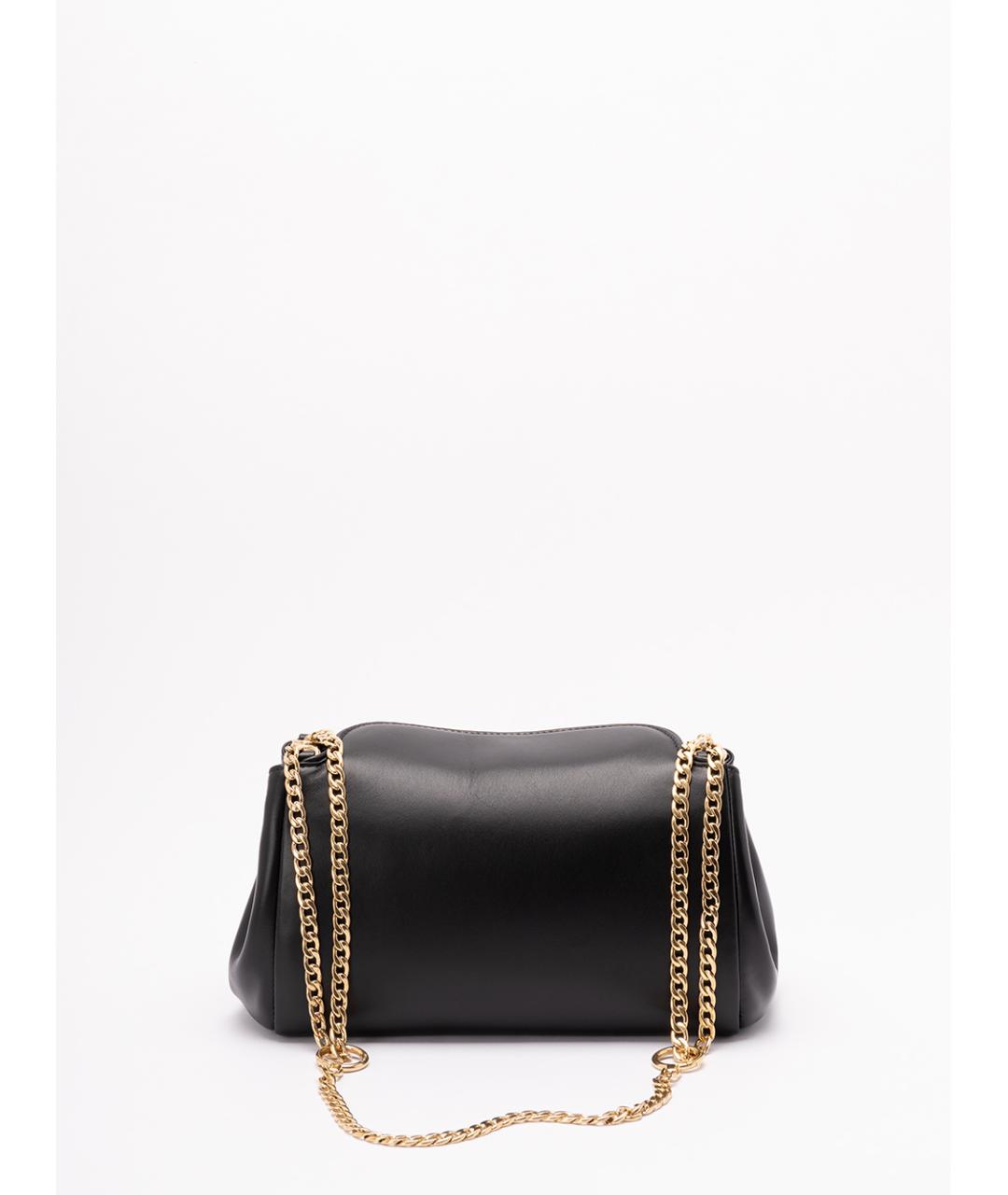 PRADA Черная кожаная сумка через плечо, фото 2