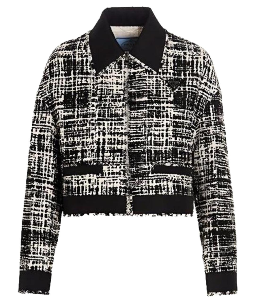 PRADA Мульти хлопковая куртка, фото 1