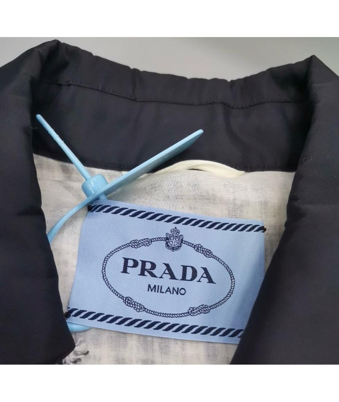 PRADA Мульти хлопковая куртка, фото 4