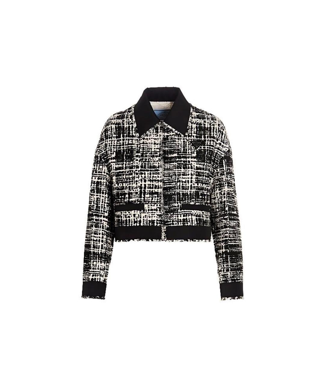 PRADA Мульти хлопковая куртка, фото 5