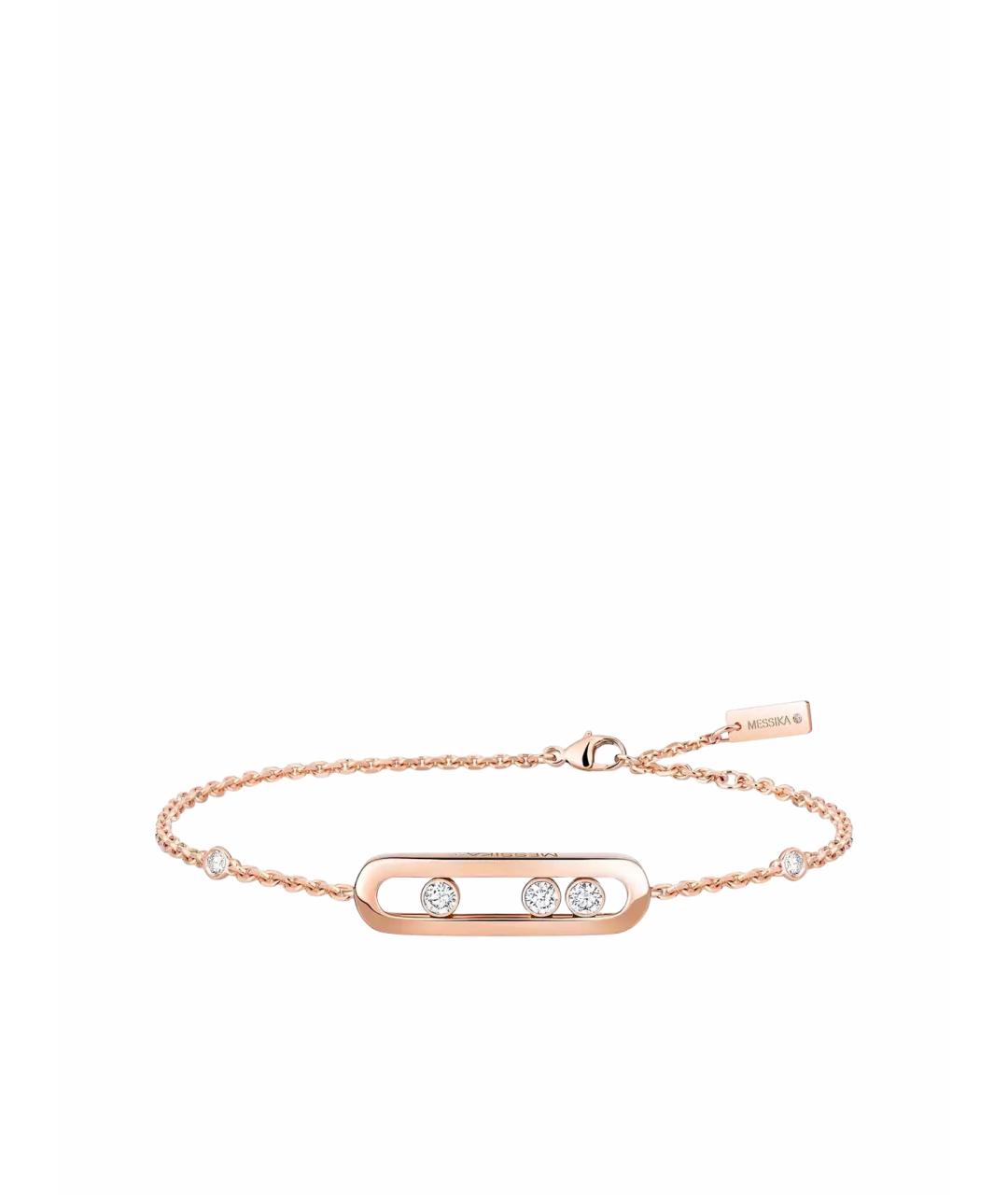 MESSIKA Бежевый браслет из розового золота, фото 1